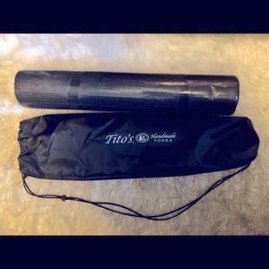 Tito's Yoga Mat Limited Edition NIB